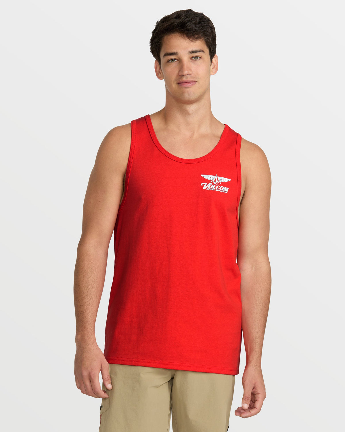 Men's Revel Tank Chili Red - Volcom
