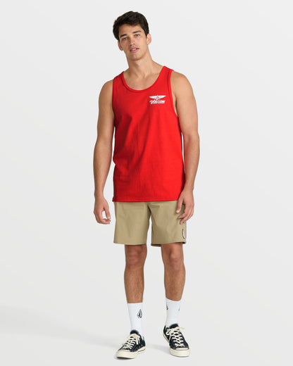 Men's Revel Tank Chili Red - Volcom