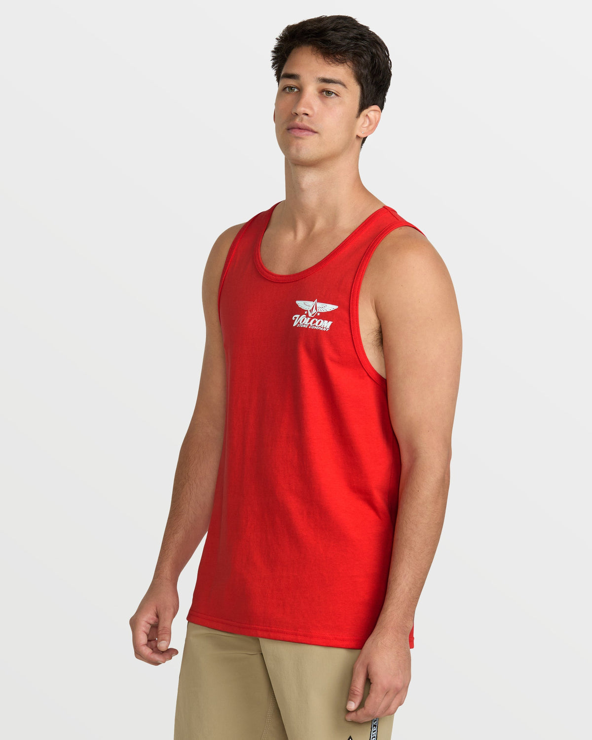 Men's Revel Tank Chili Red - Volcom