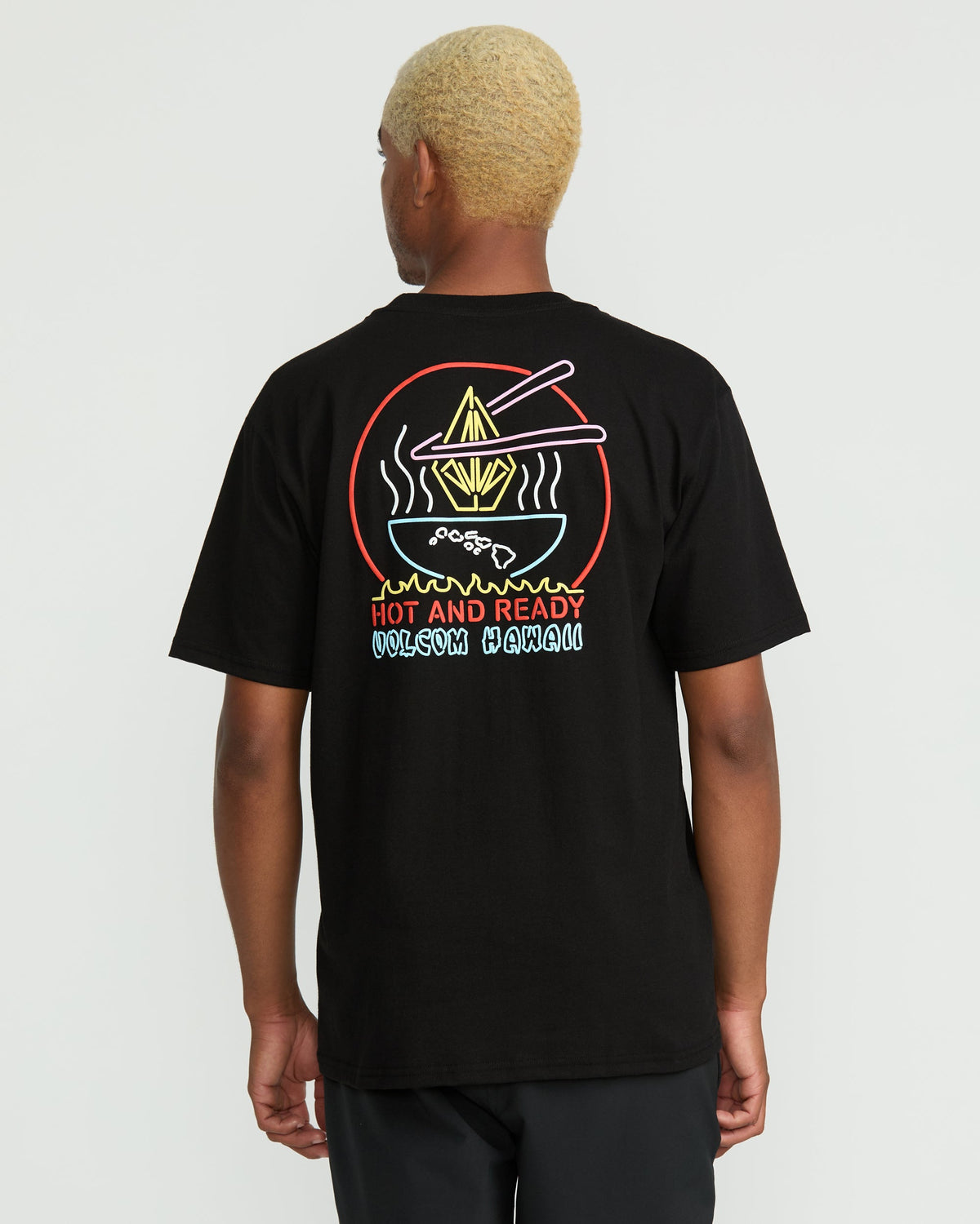 Men's Noodz Short Sleeve Tee Black - Volcom