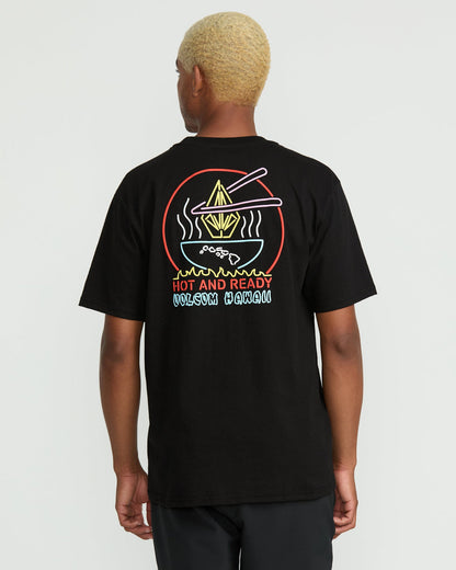 Men's Noodz Short Sleeve Tee Black - Volcom