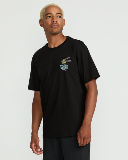 Men's Noodz Short Sleeve Tee Black - Volcom