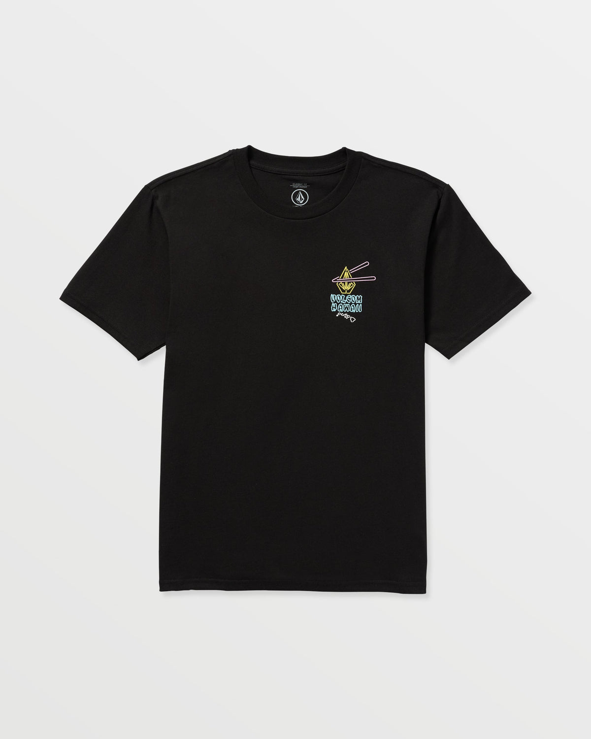 Men's Noodz Short Sleeve Tee Black - Volcom
