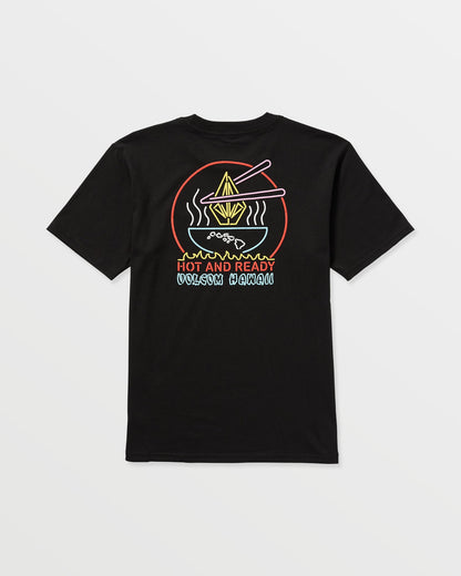 Men's Noodz Short Sleeve Tee Black - Volcom