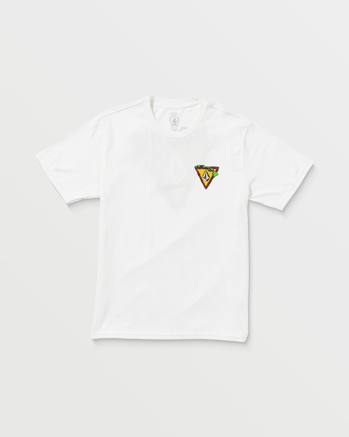 Men's Loops Short Sleeve Tee White - Volcom