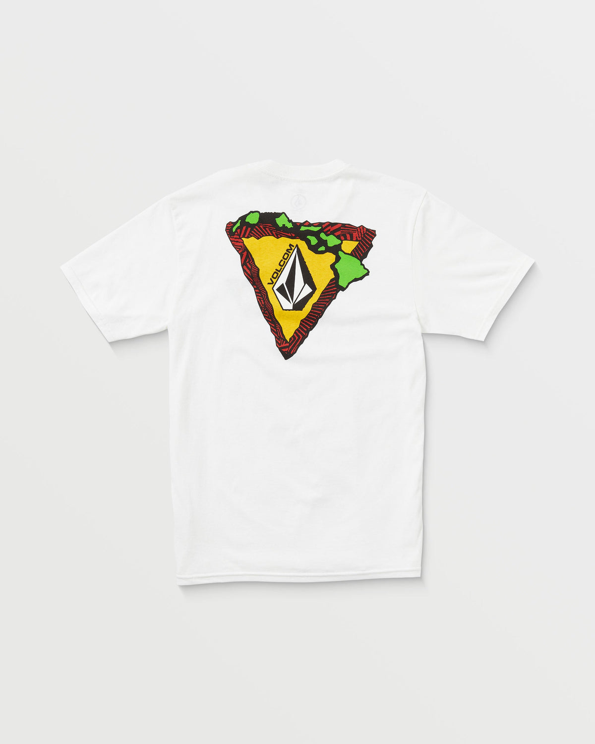 Men's Loops Short Sleeve Tee White - Volcom