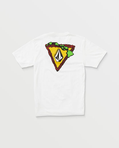Men's Loops Short Sleeve Tee White - Volcom