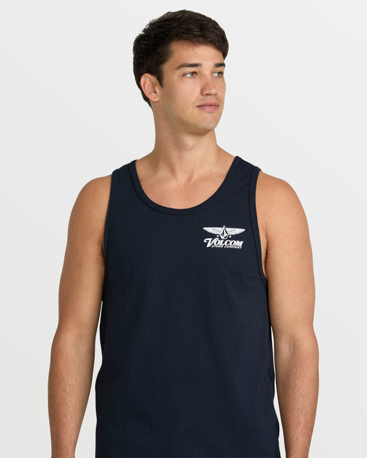 Men's Revel Tank Navy - Volcom