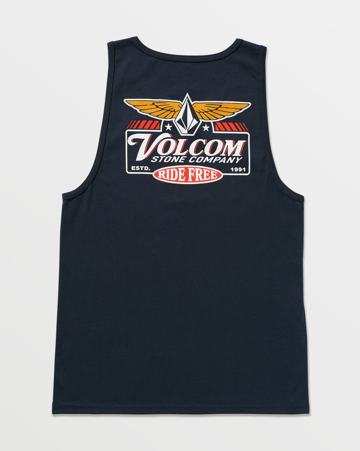 Men's Revel Tank Navy - Volcom