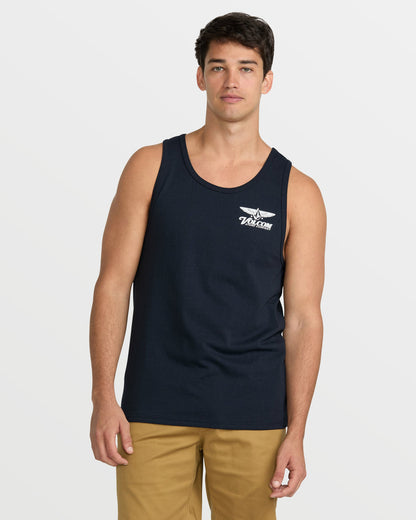 Men's Revel Tank Navy - Volcom