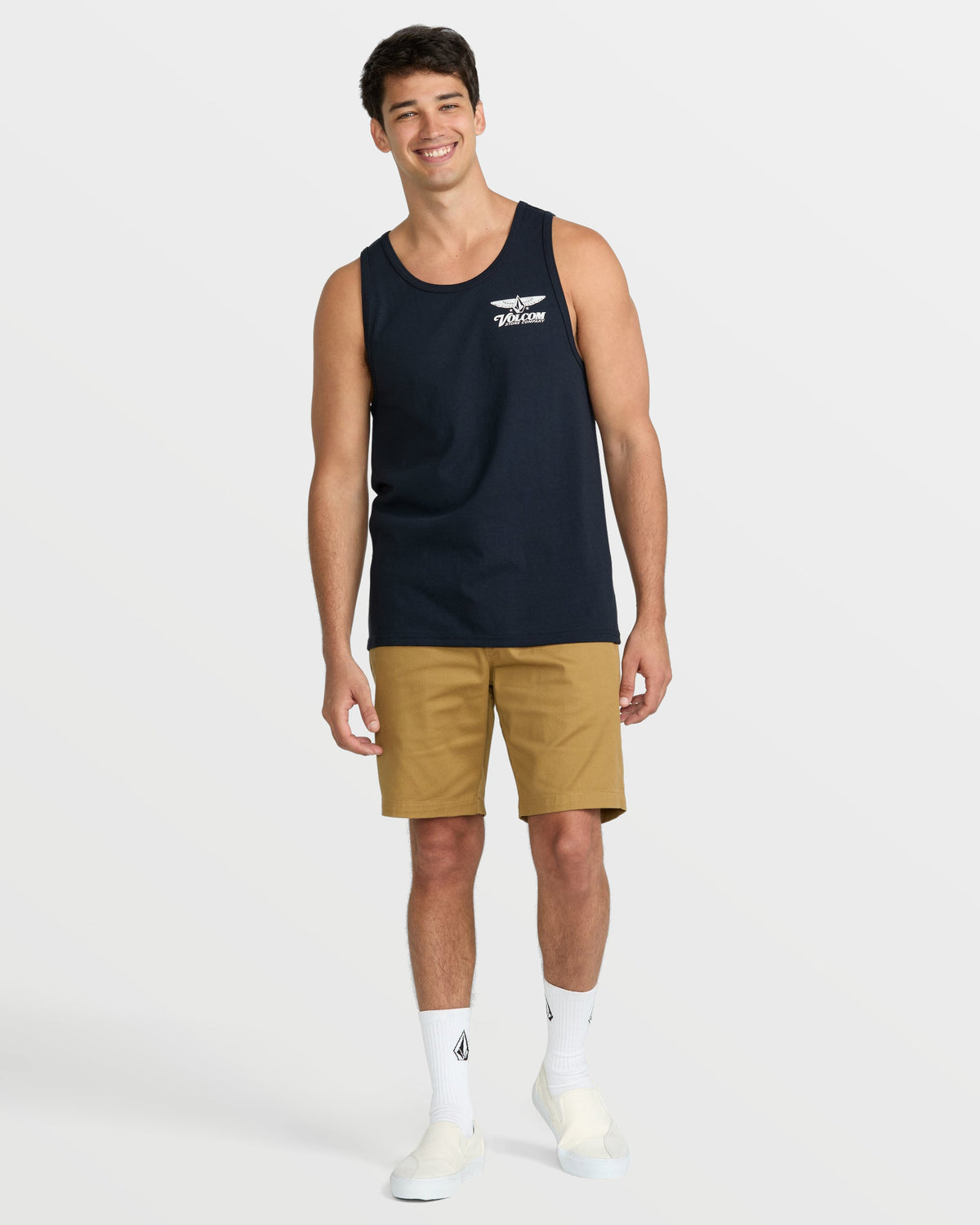 Men's Revel Tank Navy - Volcom