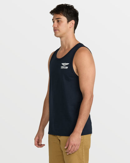 Men's Revel Tank Navy - Volcom