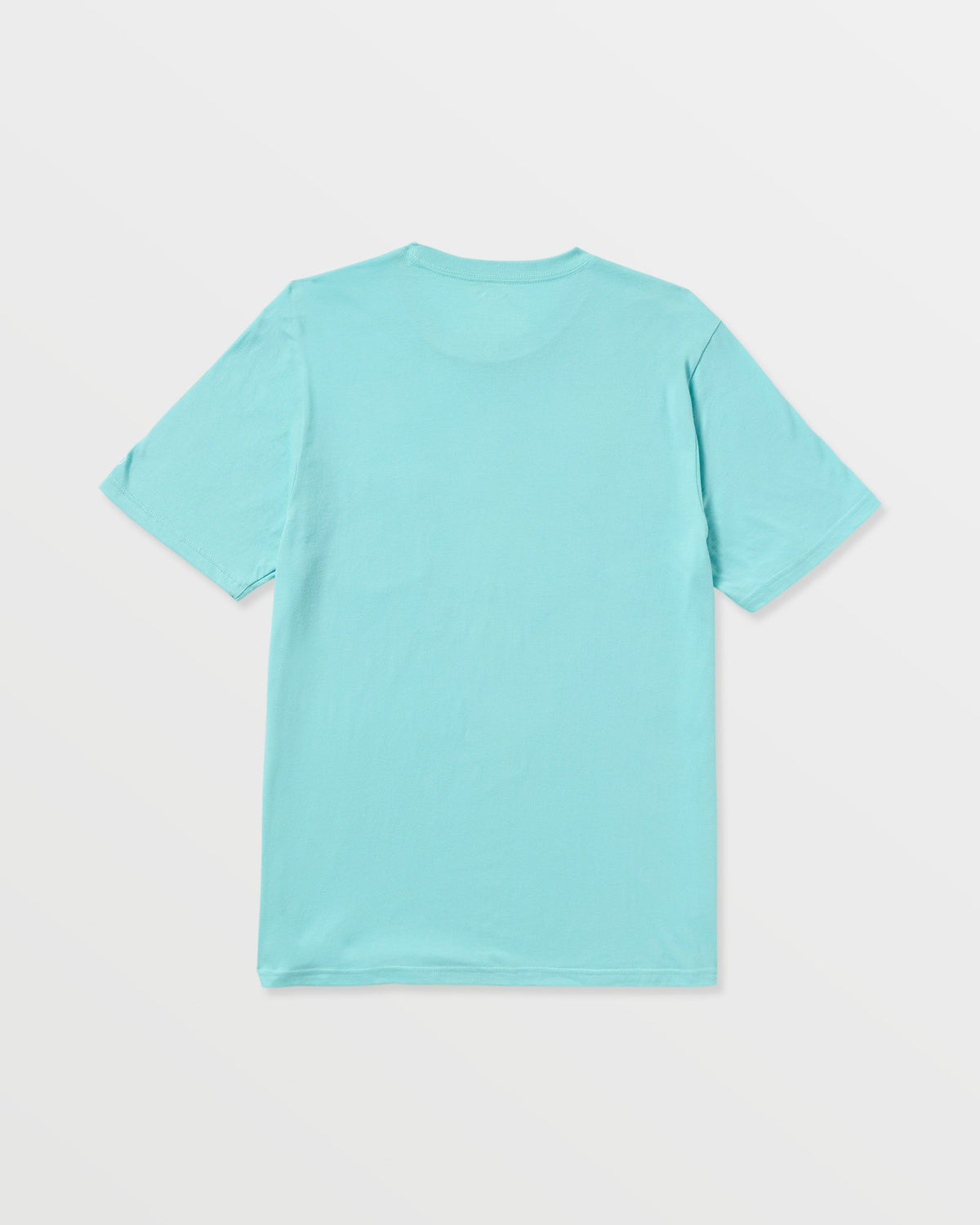 Men's Solid Short Sleeve Shirt Pocket Tee Poolside - Volcom