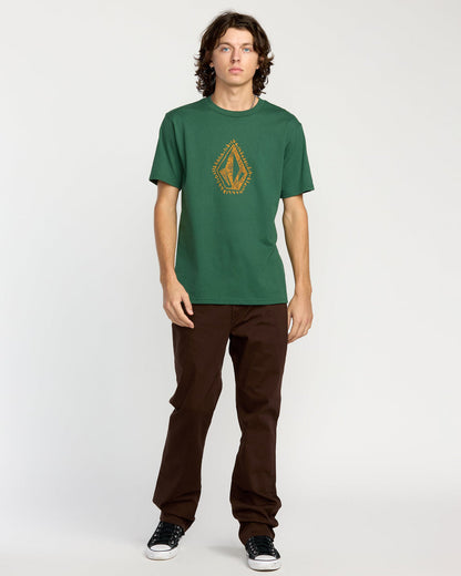 Men's Stone Lore Short Sleeve Tee Vineyard Green - Volcom