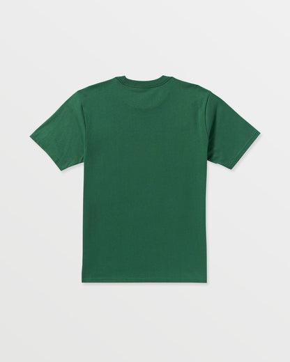 Men's Stone Lore Short Sleeve Tee Vineyard Green - Volcom