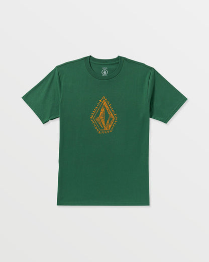 Men's Stone Lore Short Sleeve Tee Vineyard Green - Volcom