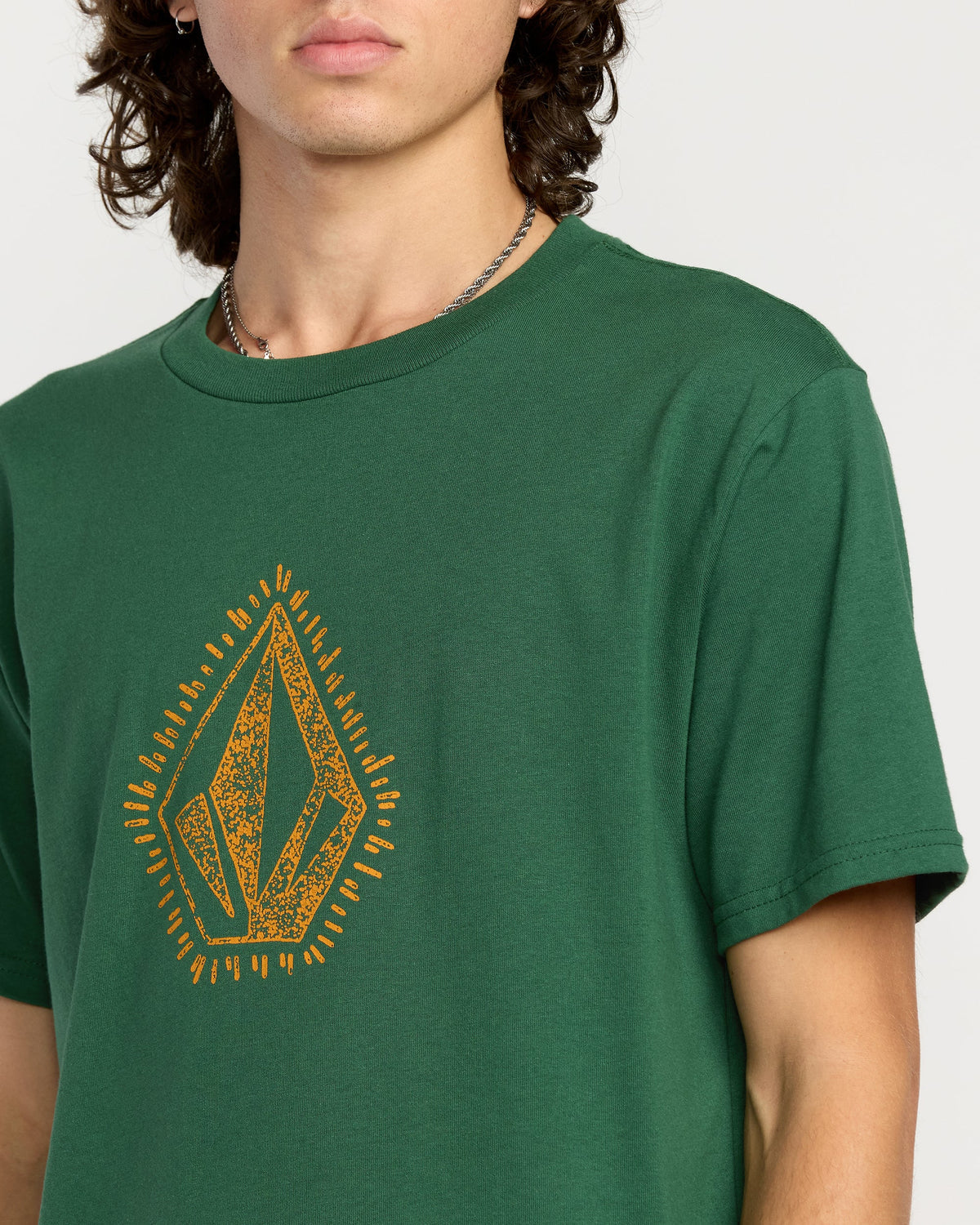 Men's Stone Lore Short Sleeve Tee Vineyard Green - Volcom