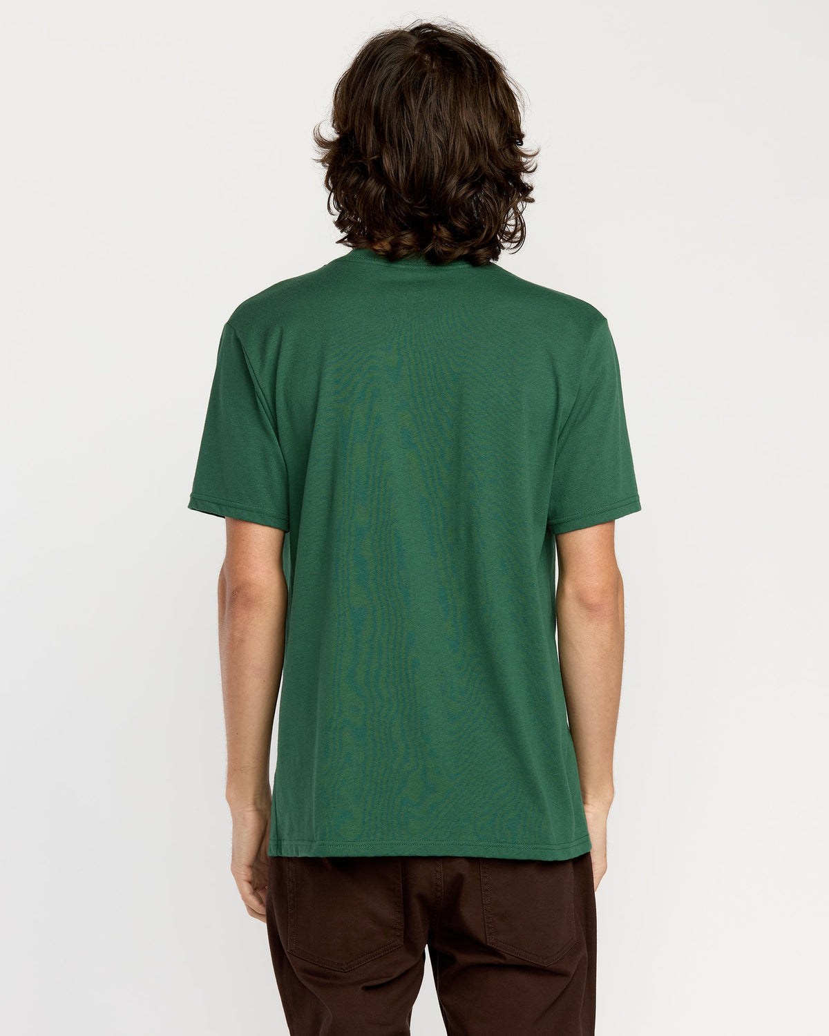Men's Stone Lore Short Sleeve Tee Vineyard Green - Volcom