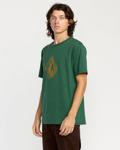Men's Stone Lore Short Sleeve Tee Vineyard Green - Volcom