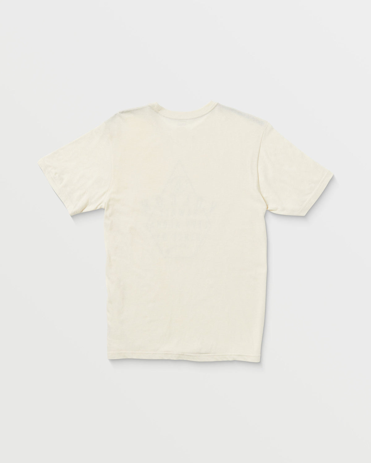 Men's Lined Up Short Sleeve Tee Off White Heather - Volcom