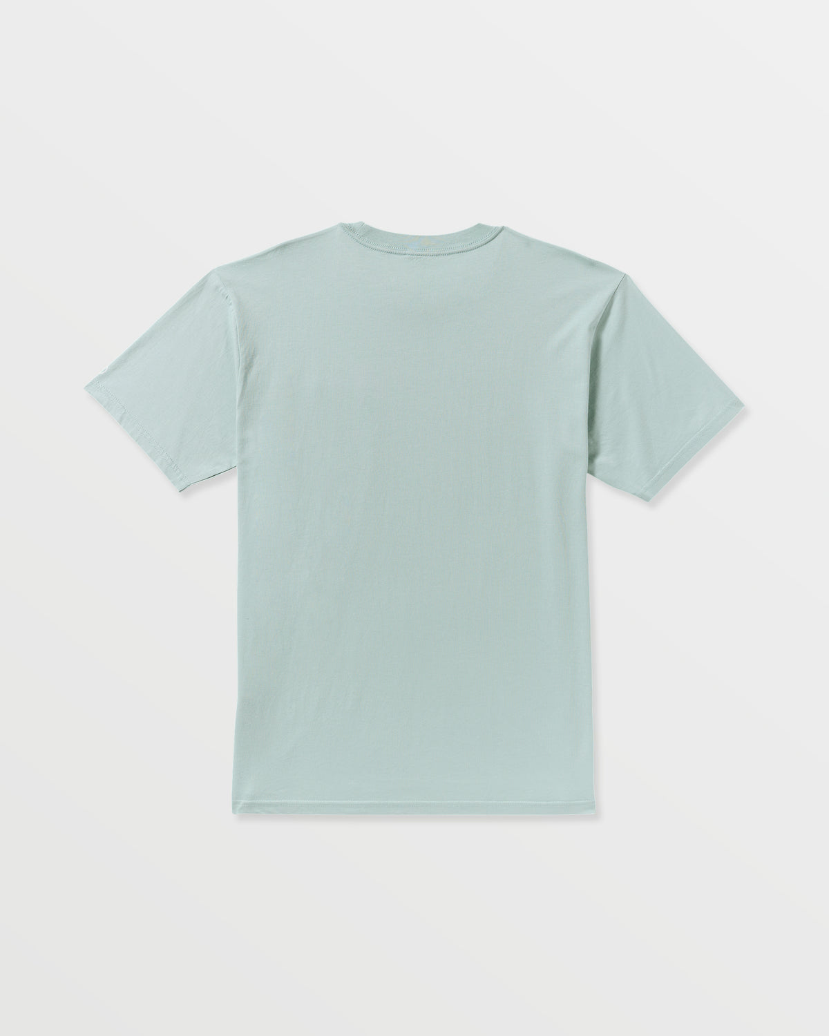 Men's Solid Short Sleeve Pocket Tee Chambray - Volcom