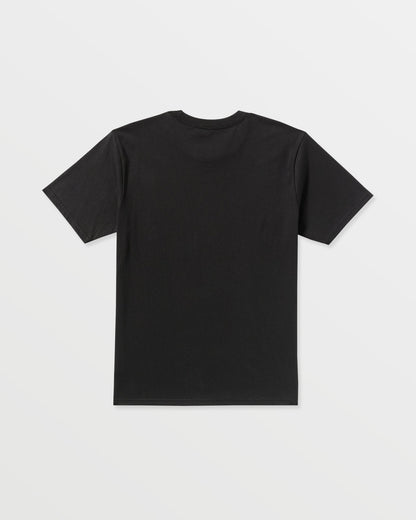 Men's Stone Lore Short Sleeve Tee Black - Volcom