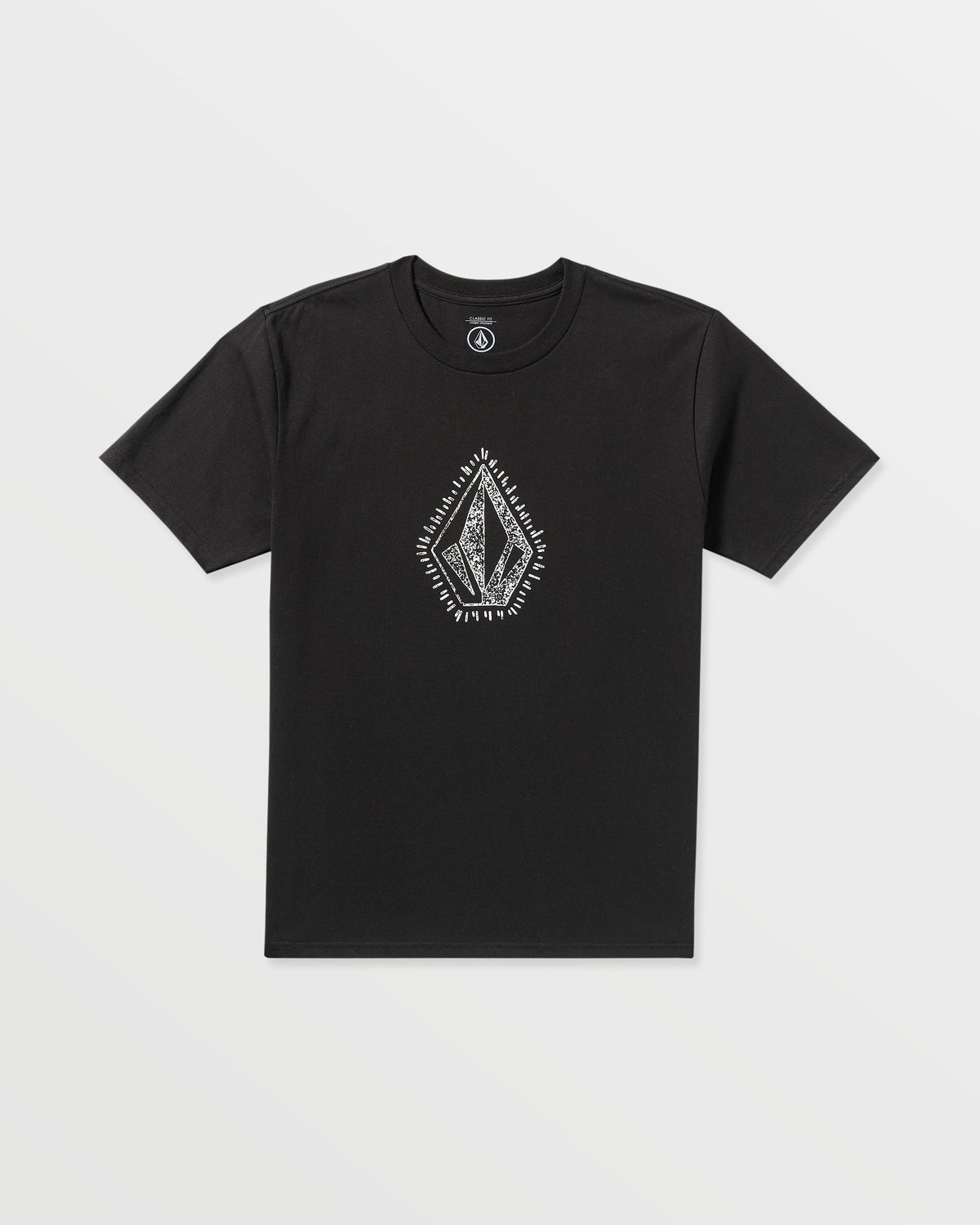 Men's Stone Lore Short Sleeve Tee Black - Volcom