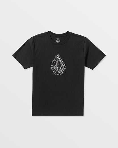 Men's Stone Lore Short Sleeve Tee Black - Volcom
