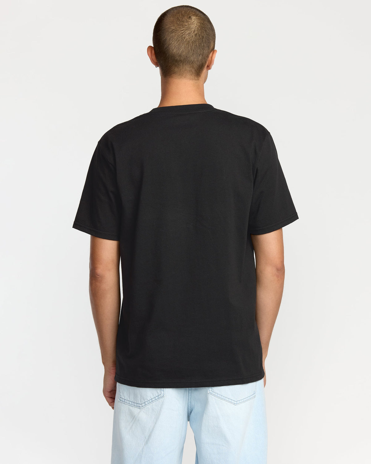 Men's Stone Lore Short Sleeve Tee Black - Volcom