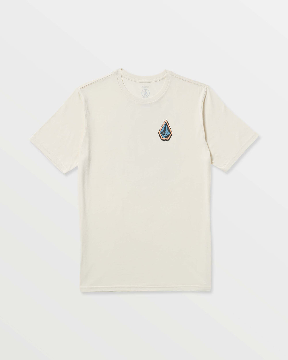 Men's Chandler Short Sleeve Tee Off White Heather - Volcom