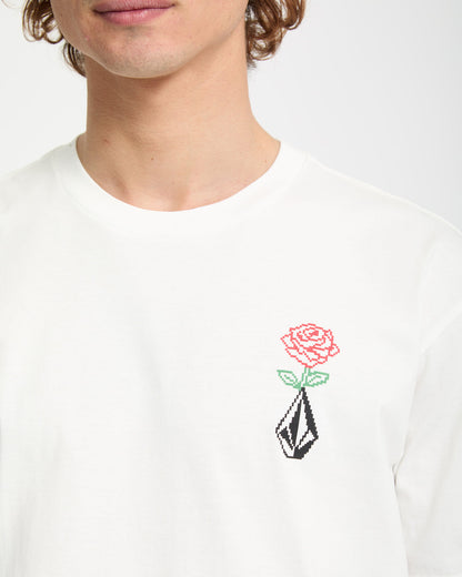 Men's Pleasantry Short Sleeve Tee Off White - Volcom