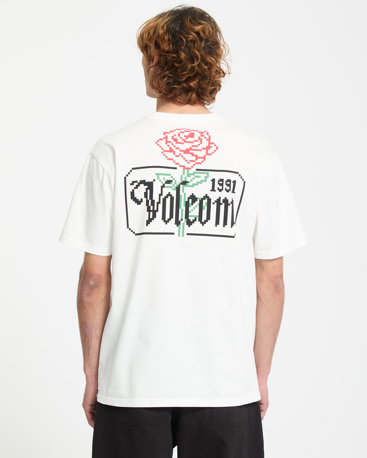 Men's Pleasantry Short Sleeve Tee Off White - Volcom