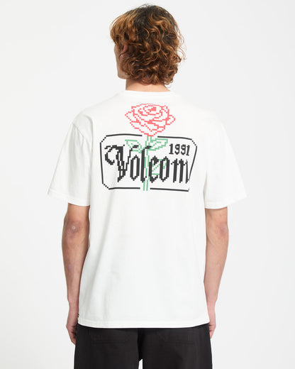 Men's Pleasantry Short Sleeve Tee Off White - Volcom