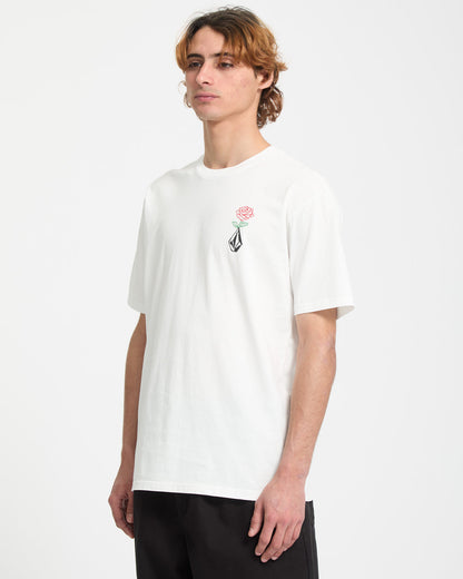 Men's Pleasantry Short Sleeve Tee Off White - Volcom
