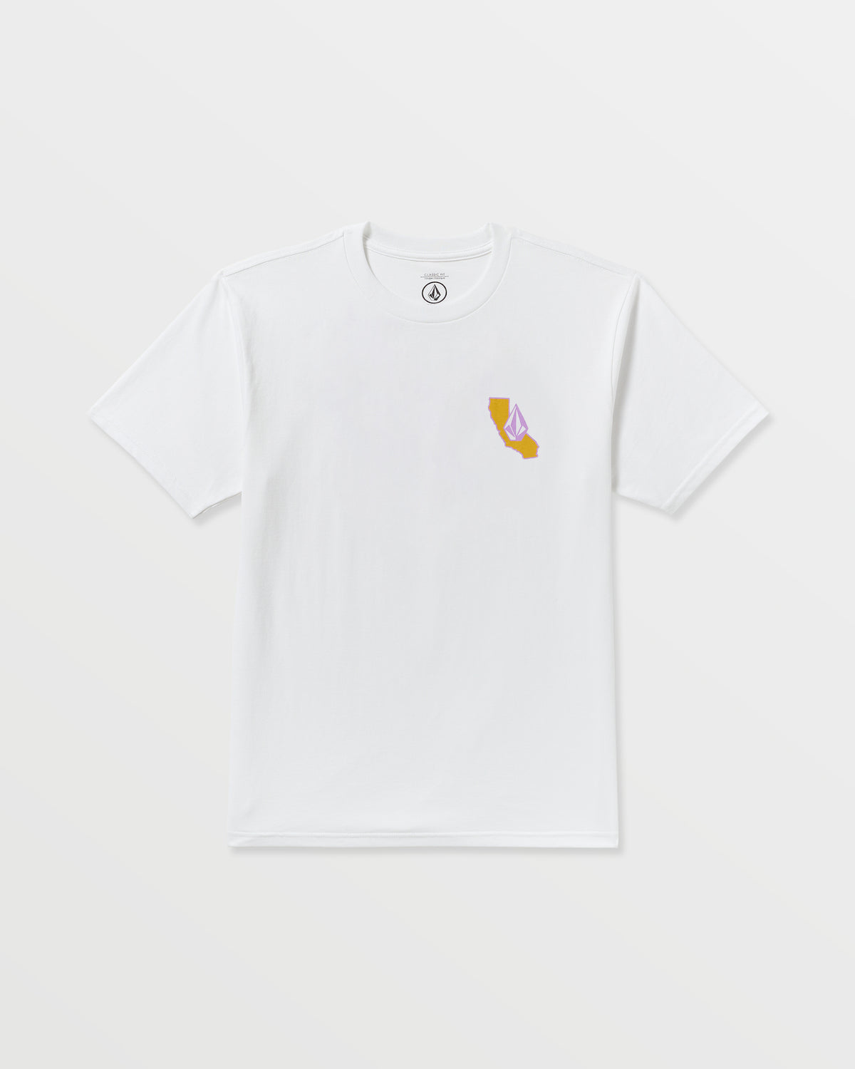 Men's California Dreaming Short Sleeve Tee White - Volcom