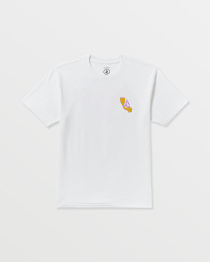 Men's California Dreaming Short Sleeve Tee White - Volcom