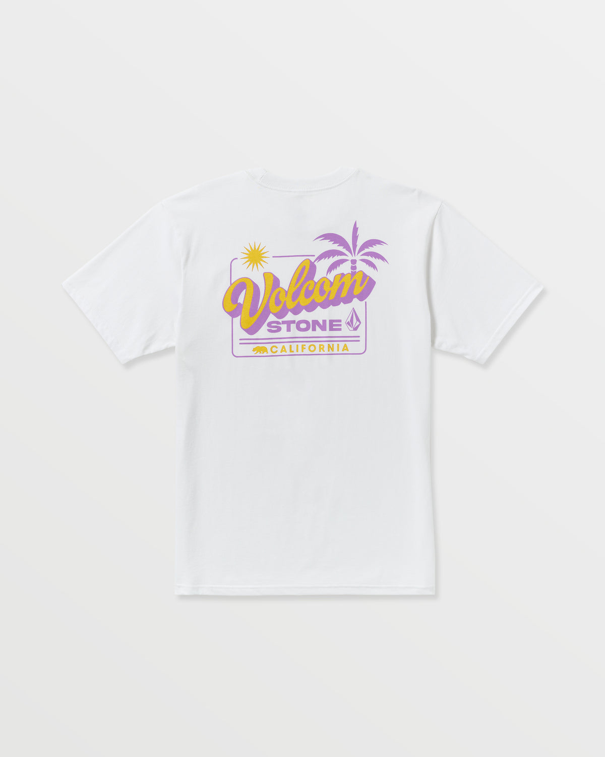Men's California Dreaming Short Sleeve Tee White - Volcom