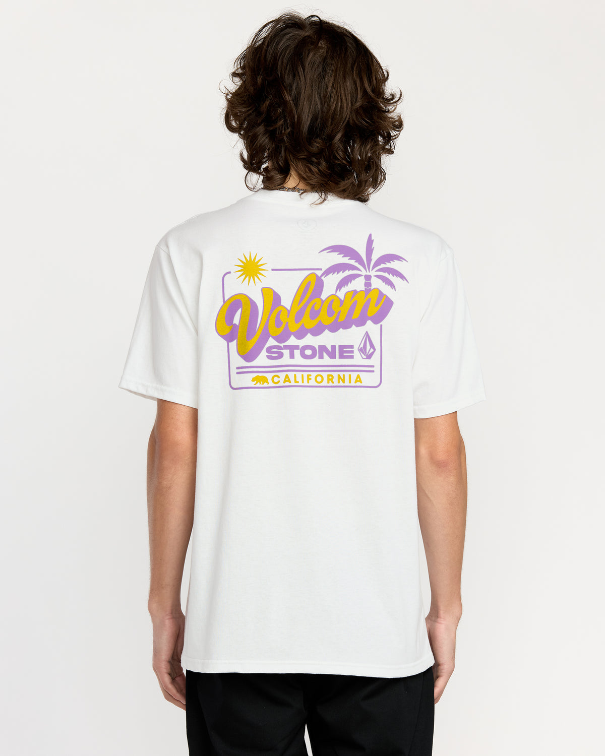 Men's California Dreaming Short Sleeve Tee White - Volcom