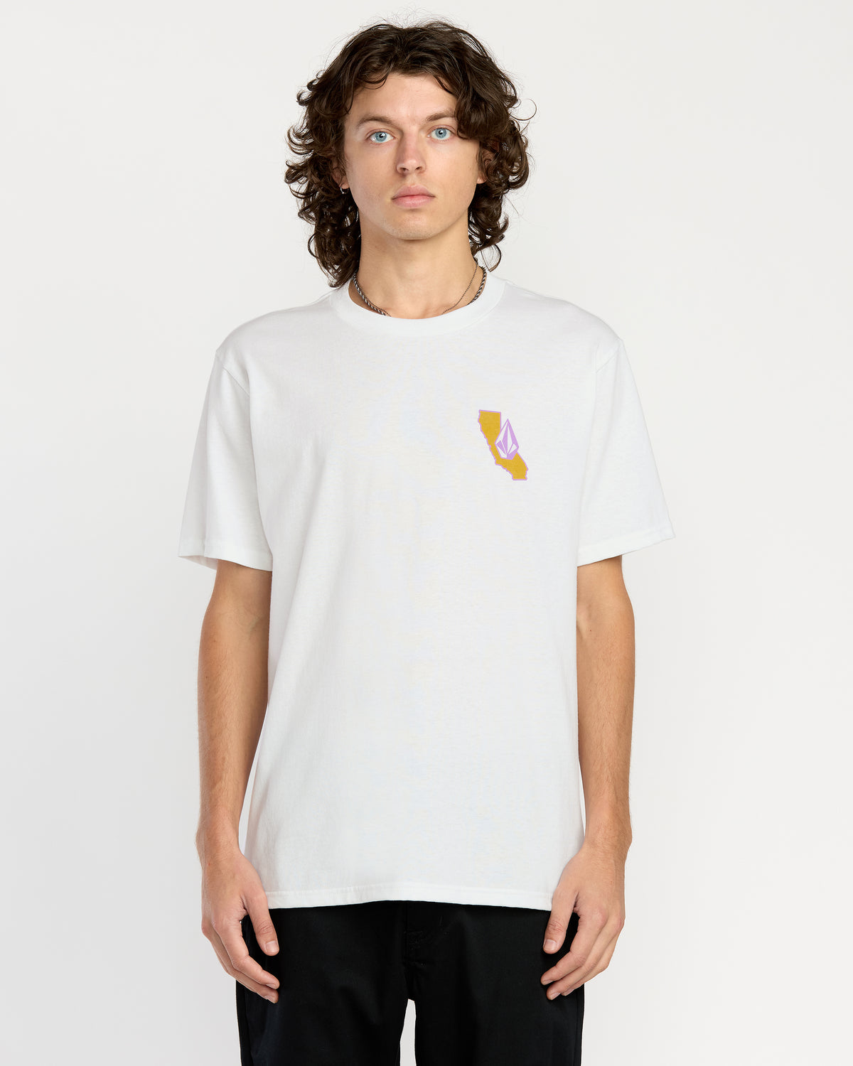 Men's California Dreaming Short Sleeve Tee White - Volcom