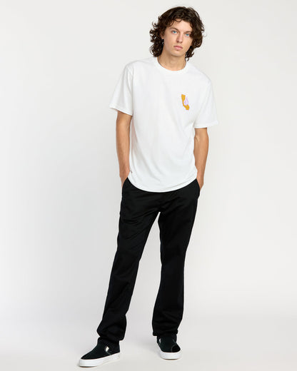 Men's California Dreaming Short Sleeve Tee White - Volcom