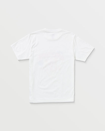 Men's North Roar Short Sleeve Tee White - Volcom