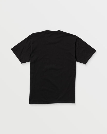 Men's Claimed Waikiki Short Sleeve Tee Black - Volcom