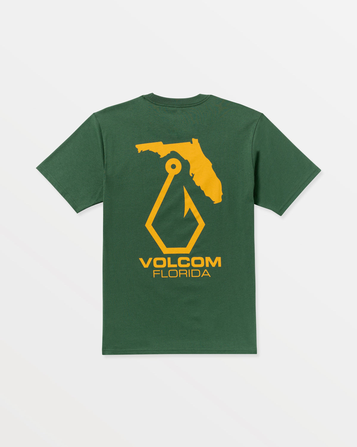 Men's Reelin Short Sleeve Tee Vineyard Green - Volcom