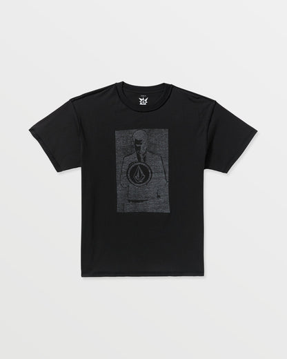 Men's Povj Short Sleeve Tee Black - Volcom