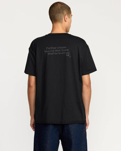 Men's Povj Short Sleeve Tee Black - Volcom