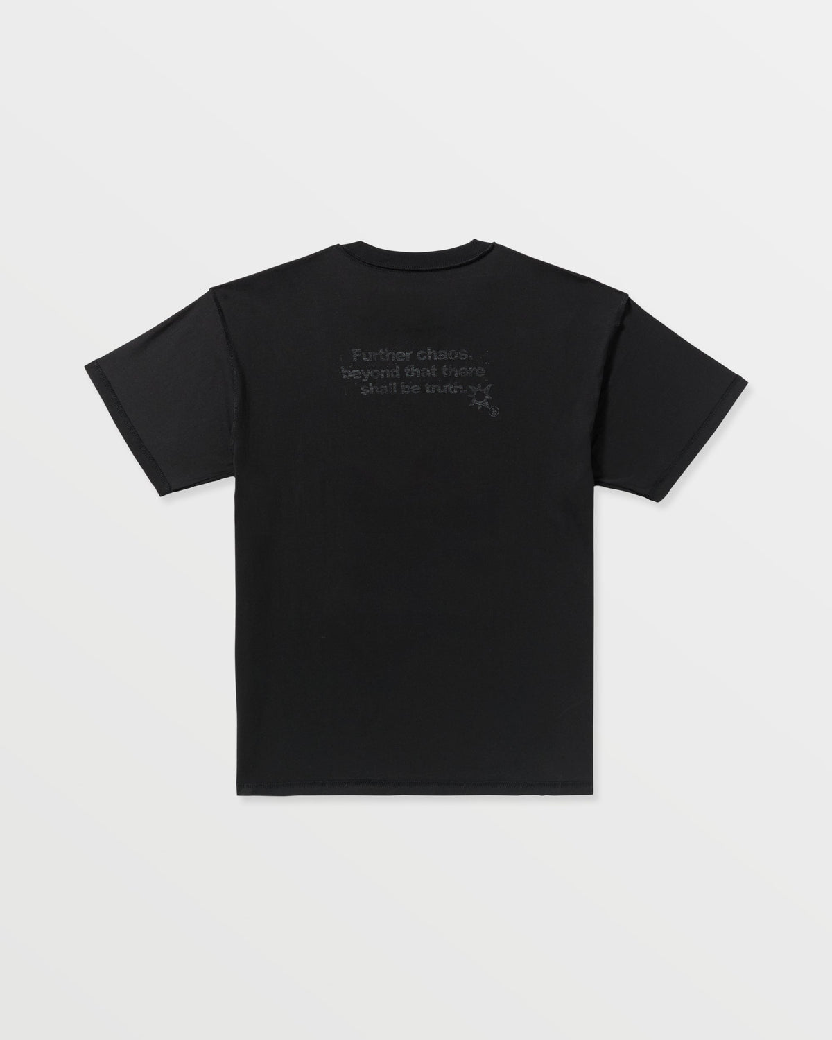 Men's Povj Short Sleeve Tee Black - Volcom