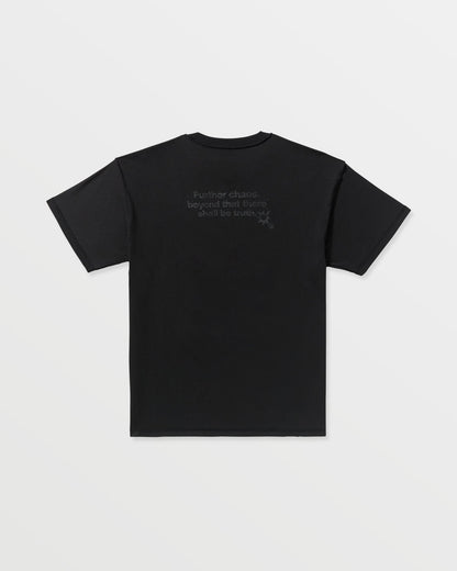 Men's Povj Short Sleeve Tee Black - Volcom