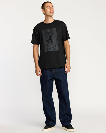 Men's Povj Short Sleeve Tee Black - Volcom