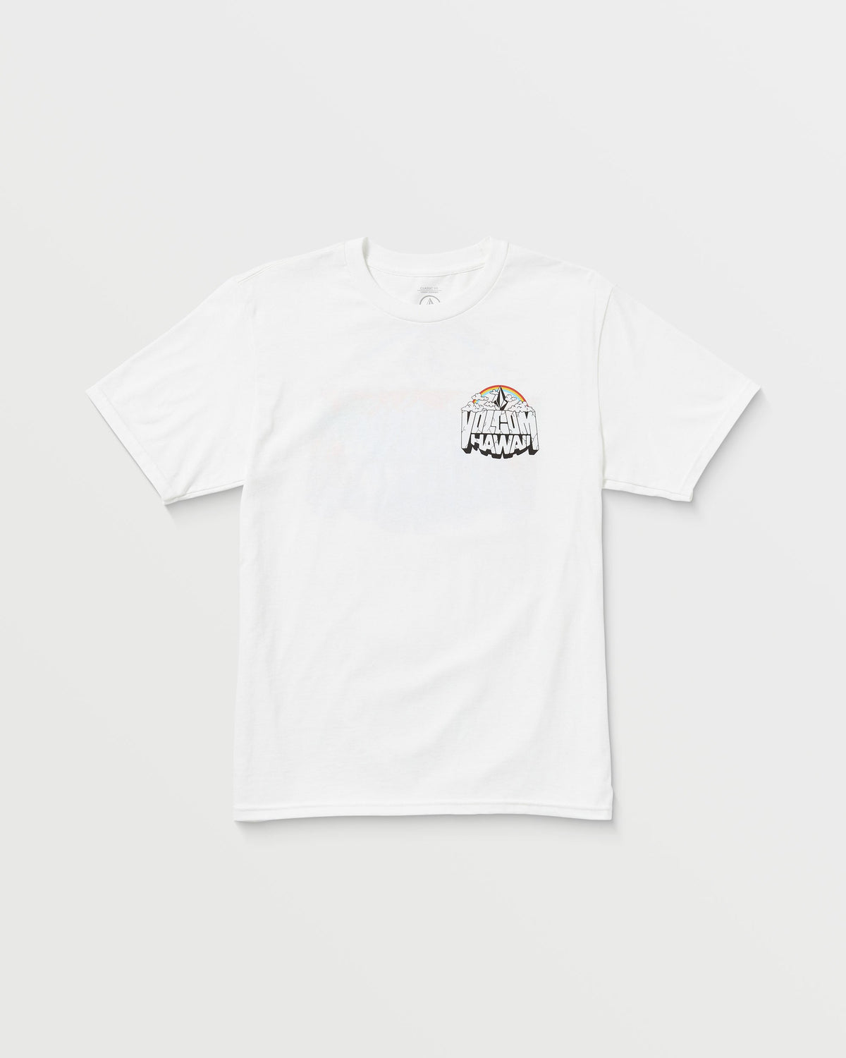Men's Postcard Short Sleeve Tee White - Volcom