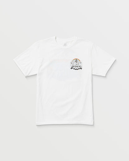 Men's Postcard Short Sleeve Tee White - Volcom